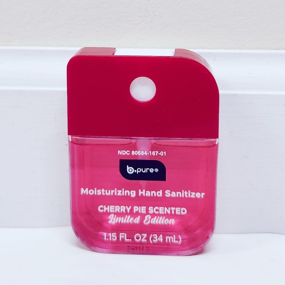 🔮3/$15 B Pure Cherry Pie Hand Sanitizer